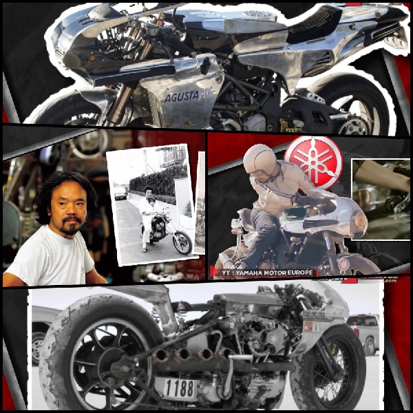 Shinya Kimura, Builder Jepang yang Kesohor di USA