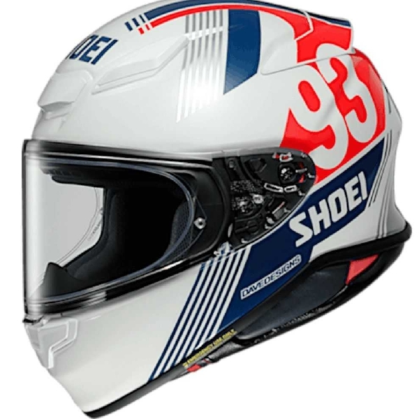 Shoei Bawa Vibes Retro Dengan Helm Terbaru Edisi Khusus Marc Marquez