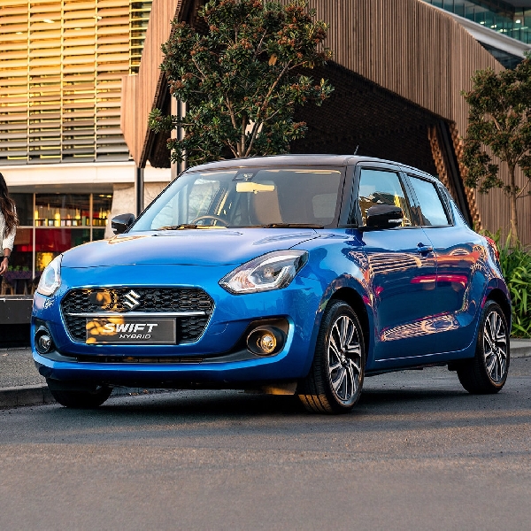 Suzuki Luncurkan Swift RS Hybrid Di Selandia Baru, Indonesia Kapan?