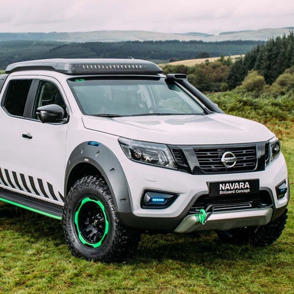 Nissan Navara EnGuard, Truk Penyelamat yang Dilengkapi Phantom DJI4