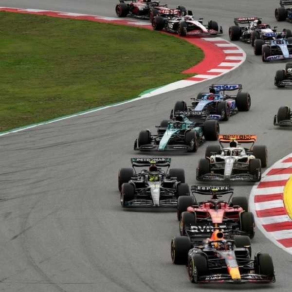 F1: Sempurna Lagi, Max Verstappen Menangi Balapan GP Spanyol