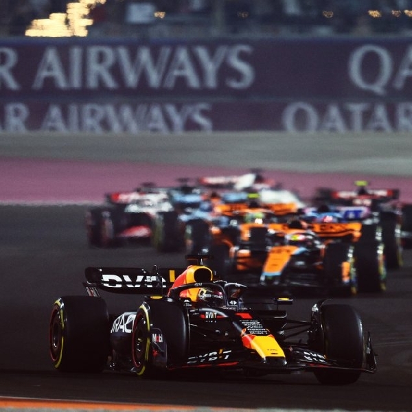 F1: Max Verstappen Menangi Balapan GP Qatar Yang Berat