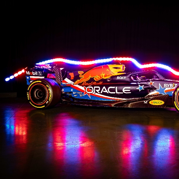 F1: Inilah LIvery Spesial Tim Red Bull Di Balapan GP Amerika Serikat