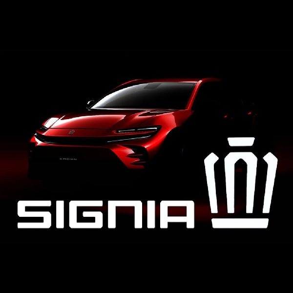 Signia, Nama Model Toyota Crown Berikutnya?