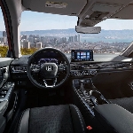 Simak Tampilan Kabin Elegan Sedan Honda Civic 2022