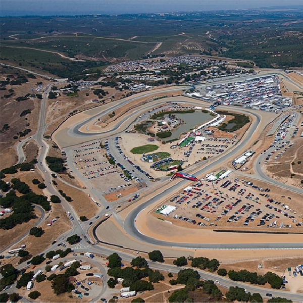 Sirkuit Legendaris Laguna Seca Akan Direvitalisasi