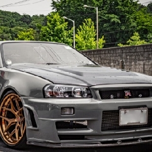 Modifikasi Nissan Skyline GT-R R34, Sempat Tertidur Sang Legend JDM Ini ...