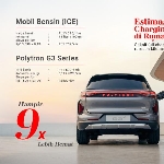 Polytron G3 Series Tawarkan Efisiensi 9x Lebih Hemat dari Mobil ICE