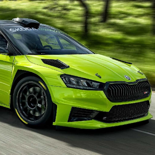 Hadirkan Upgrade Di Semua Sektor, Skoda Luncurkan Fabia RS Rally2