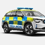 Lulus Uji, Skoda Kodiaq Siap Bertugas Jadi Mobil Polisi di Inggris