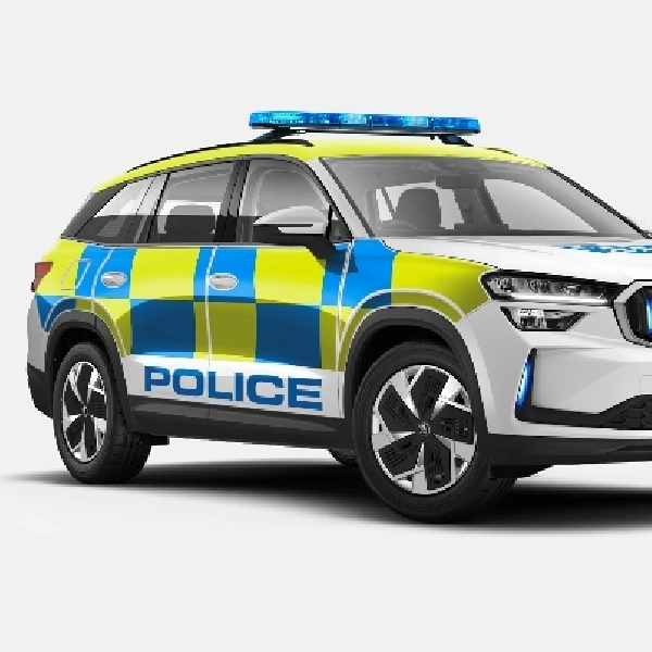 Lulus Uji, Skoda Kodiaq Siap Bertugas Jadi Mobil Polisi di Inggris