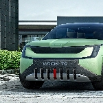 Skoda Vision 7S, Konsep SUV EV dengan Baterai Besar dan Kabin Luas