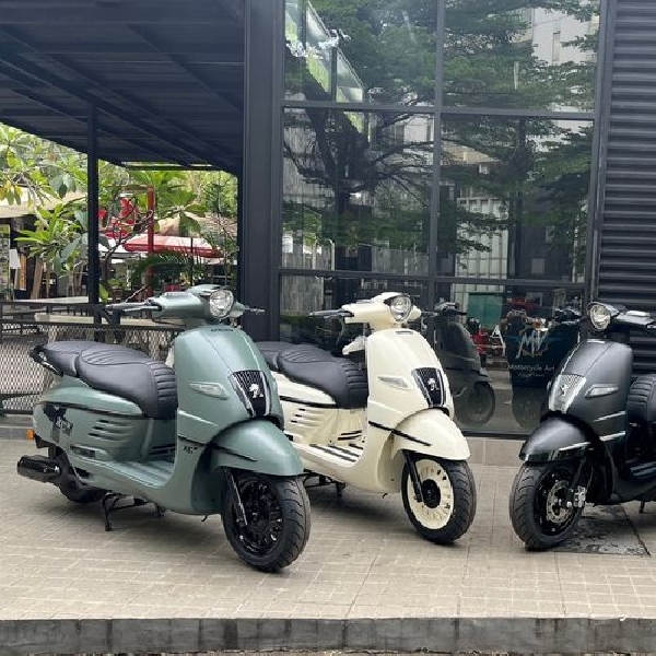 Kembali ke indonesia, Peugeot Motorcycles Andalkan Django di Segmen Premium