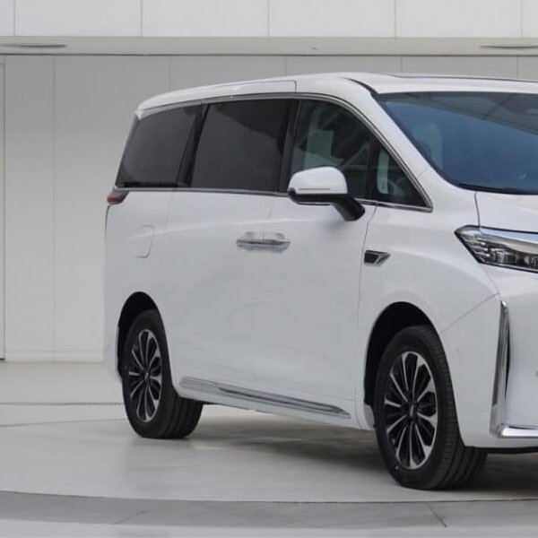 Inilah Wey Gaoshan, MPV Mewah Terbaru Pesaing Alphard Dari Tiongkok