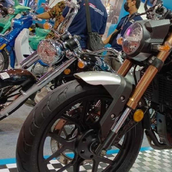 SM Sport SM Master 200 Dirilis, Street Bike Bertenaga 198cc dibandrol 46 Juta