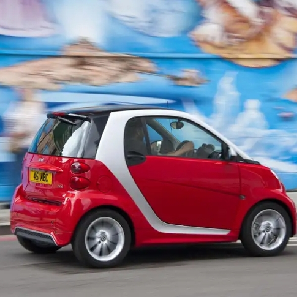 Smart #2 Terbaru Jadi Suksesor ForTwo, Debut Tahun Depan