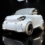 Smart Concept #2 Resmi Debut, City Car Modern dan Premium