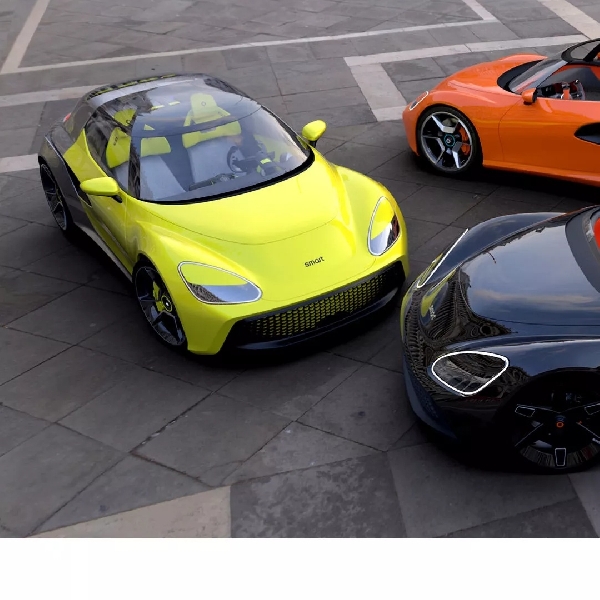 Smart Bakal Hidupkan Lagi Model Mobil Roadster, Bakal Seperti Apa?