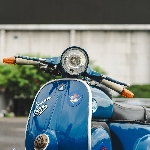 Elders SS90, Vespa Lawas Jadi Elektrik?