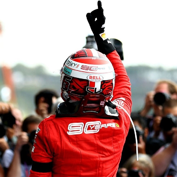 F1: Soal Peluang di GP Singapura, Charles Leclerc Merasa Harus Realistis