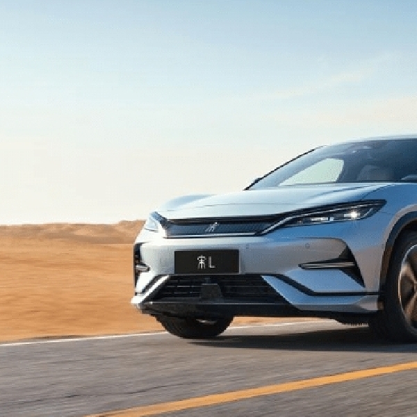 Ini Harga Resmi Song L, SUV Listrik BYD pesaing Tesla Model Y 