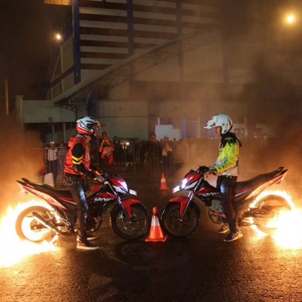 1000 Riders Gymkhana Bakal Unjuk Nyali di Honda Sonic Infastion