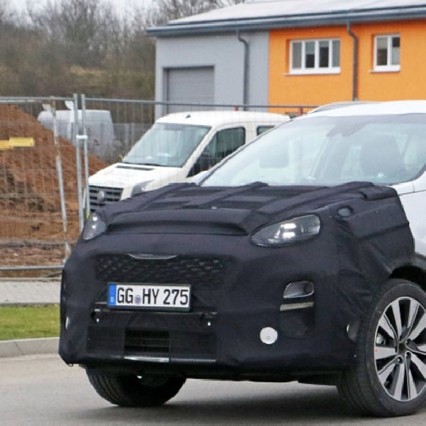 Kia Sportage Facelift Terlihat Berkeliaran di Korea Selatan