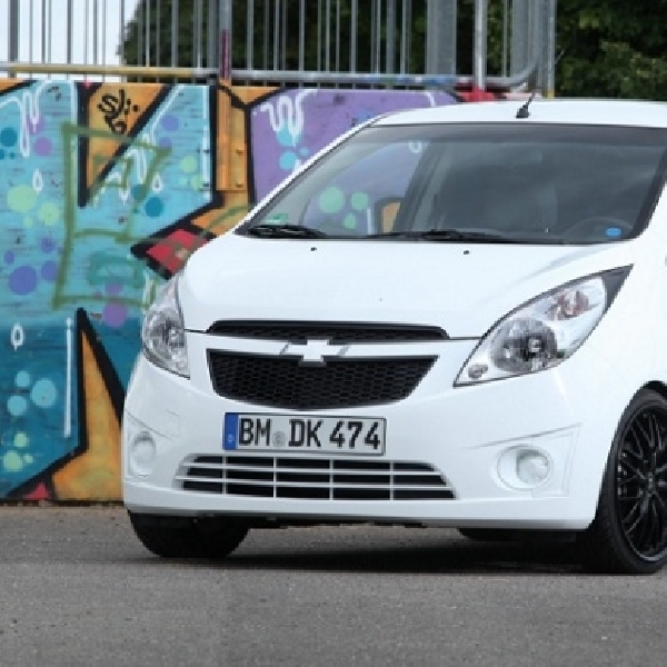 Chevrolet Spark Berdarah Racinglook, Tampil Sporty Garapan KBR Motorsport