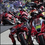 Pecco Bagnaia dan Joan Mir Sukses di Sprint Race Motegi, Podium 1 dan 4