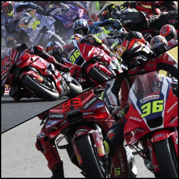 Pecco Bagnaia dan Joan Mir Sukses di Sprint Race Motegi, Podium 1 dan 4