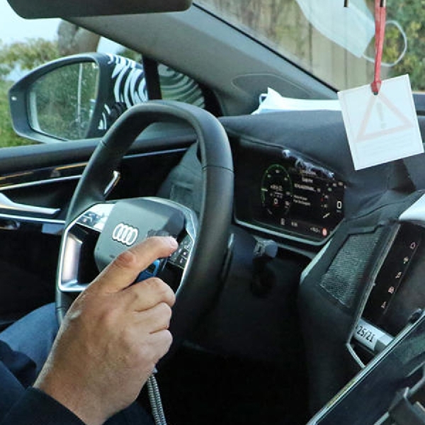 Spy Shoot, Interior Audi Q4 e-tron Terungkap