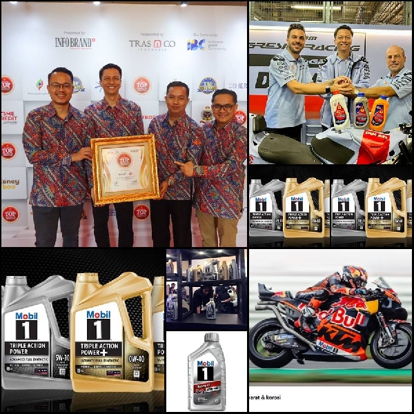 Inovasi Produk dan Sinergitas Tim Balap Papan Atas, Bawa Mobil Lubricant dan Federal Oil Sabet  Indonesia Top Digital PR Award