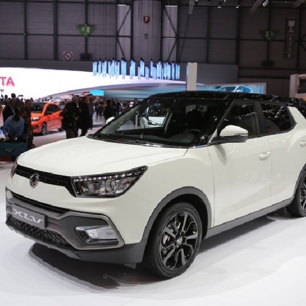 SsangYong Tivoli XLV Tawarkan Ruang Kabin Yang Lapang 