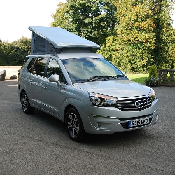 SsangYong Turismo, Kendaraan yang Bisa Diajak Camping