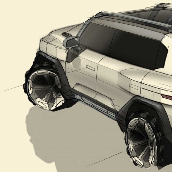 SsangYong Motor Rancang SUV Baru dengan Desain Kotak
