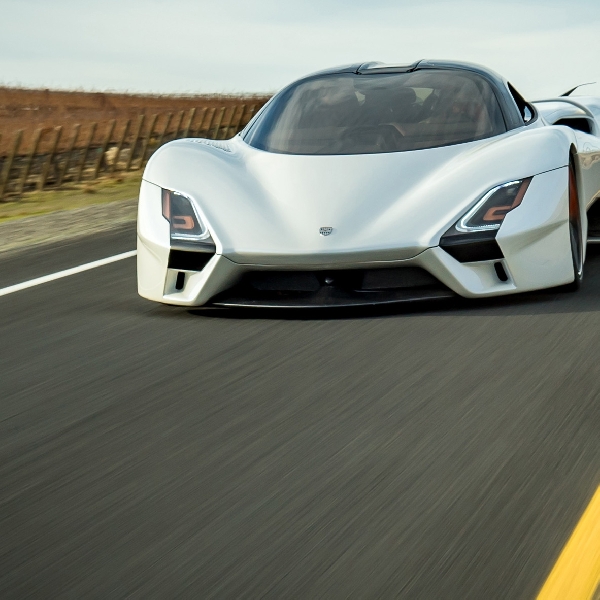  Maaf Venom F5, SSC Tuatara 1759 hp Sebagai Hypercar Pertama Versi Produksi