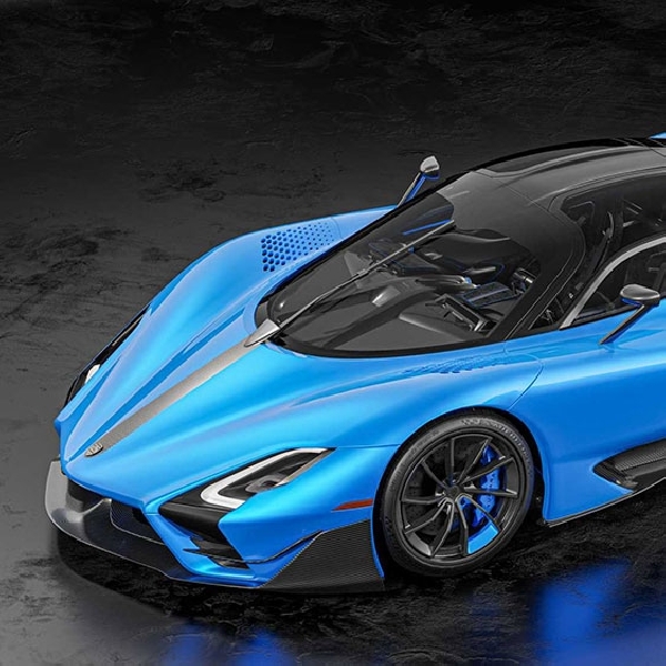 SSC Tuatara Versi Listrik Akan Adopsi Tenaga Motor Depan