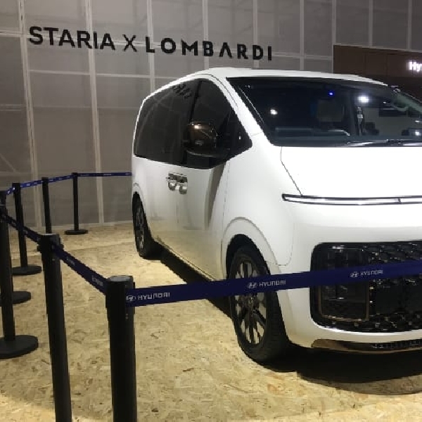 Berapa? Hyundai Staria Mods Lombardi, Interiornya Aristokrat Ada di GJAW 2023