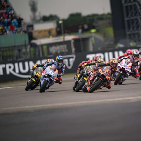 MotoGP: Duel Seru, Alex Marquez Menangi Sprint Race GP Inggris