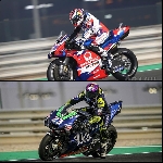 Starting Grid MotoGP Qatar 22 : Dominasi Dua Tim Satelit Ducati  Dikuntit   Marc Marquez 