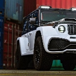 Jeep Wrangler dan Gladiator Tapi Dengan Tampilan Ala Ferrari dan Brabus, Seperti Ini