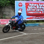 Latih Skill, Wahana Siap Tanding Safety Riding Nasional