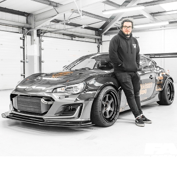 Transformasi Subaru BRZ 2015 Menjadi Mobil Sport Andalan Karya Alan Bennett