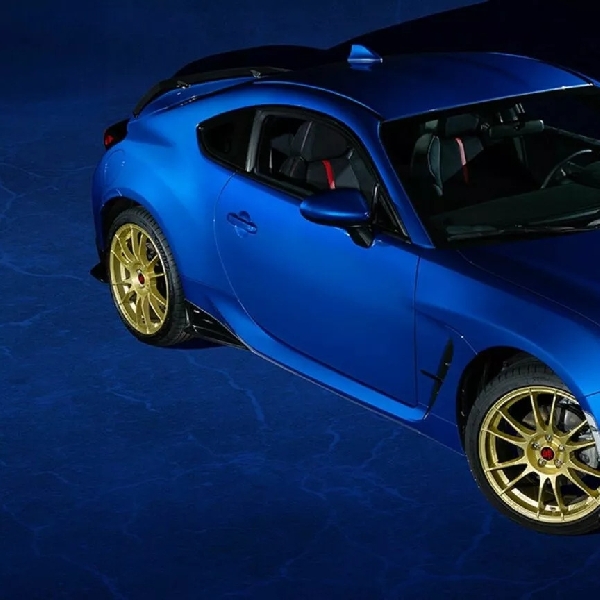 Subaru BRZ Hadir Dalam Varian Spesial Ini, Dijual Terbatas!
