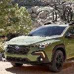 Subaru Crosstrek 2024 Awali Debutnya Di AS
