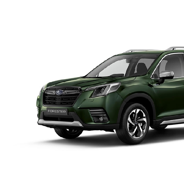 Subaru Forester e-BOXER 2022 Usung Teknologi Hybrid