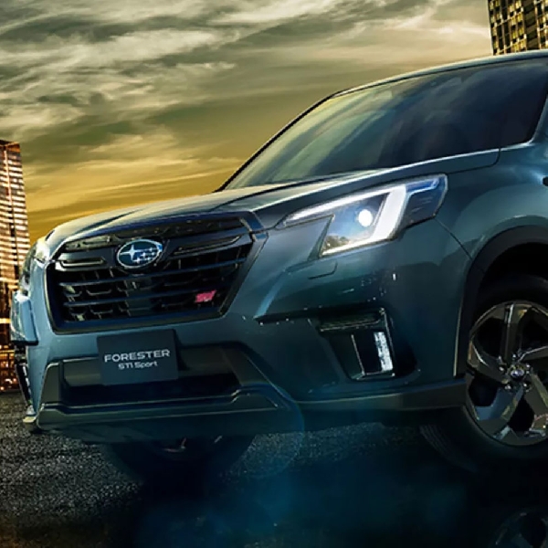 Subaru Hadirkan Forester STI Baru di Jepang