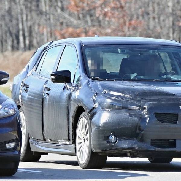 Subaru Impreza Hatcback Sudah Lakukan Pengujian 