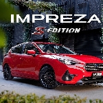 Tampilan Subaru Impreza S-Edition Lebih Siap Balapan dalam Edisi Khusus Terbaru