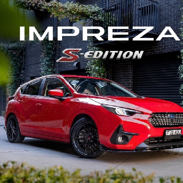 Tampilan Subaru Impreza S-Edition Lebih Siap Balapan dalam Edisi Khusus Terbaru